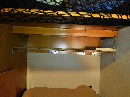 29日・棚を2つ作りました!