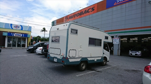 3日・キャンカーのオイル交換と打ち合わせ2件!