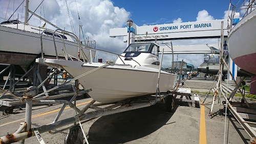 13日・船検の中間審査を無事クリア!