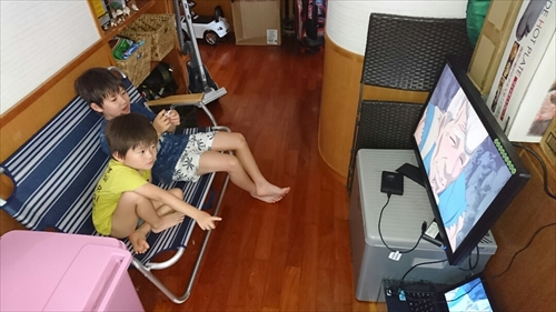 7日・草刈りとか雑仕事を!