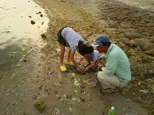 3日・県総でデイキャンプ!
