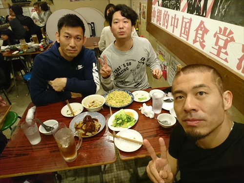 23日・前日計量!