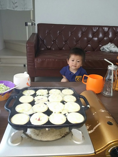5日・たこ焼きパーリー