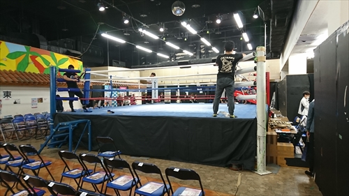 24日・2回TKO勝ちでした!