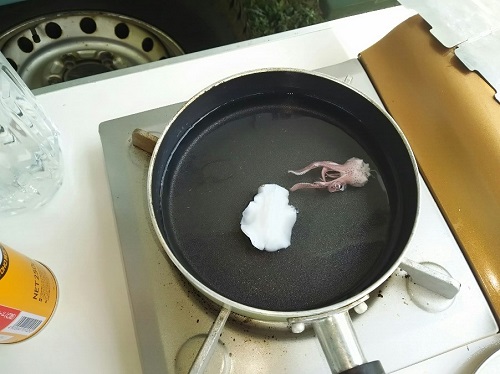 6日・屋我地島でビーチキャンプ!