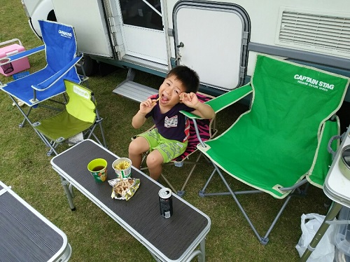 6日・屋我地島でビーチキャンプ!