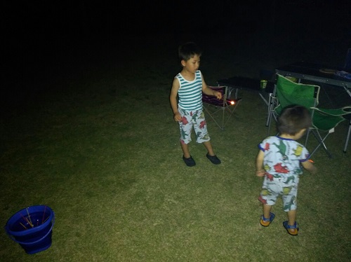 6日・屋我地島でビーチキャンプ!