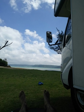 7日・屋我地島からの海、そして海!