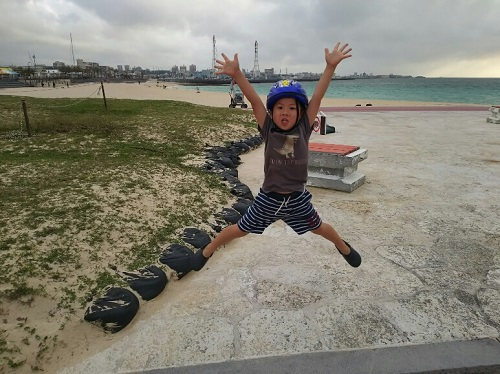 7日・屋我地島からの海、そして海!