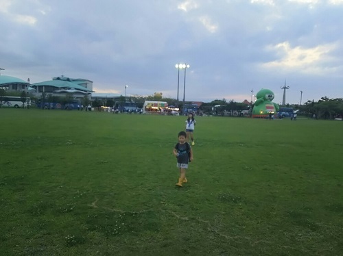 9日・琉球海炎祭!