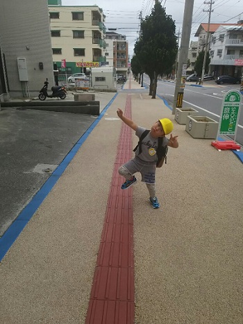 12日・通常登園初日!