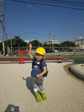19日・外部シャワーが出来ました!