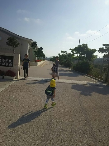 19日・外部シャワーが出来ました!