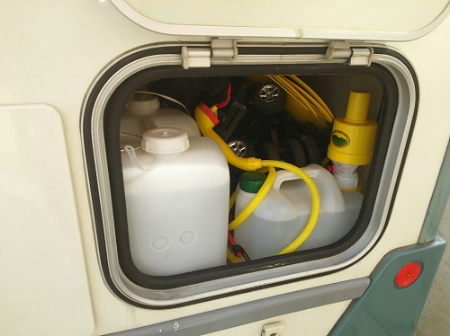 19日・外部シャワーが出来ました!