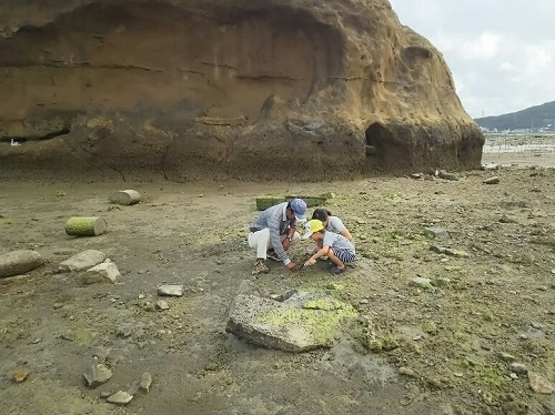 23日・県総合運動公園でデイキャンプ!