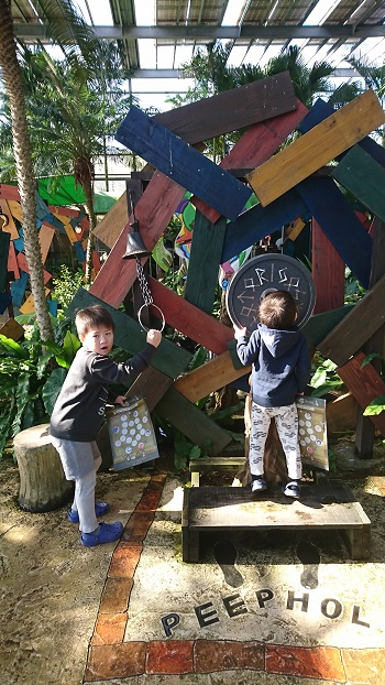 14日・キャンカー旅行Aオキフルと琉球村!