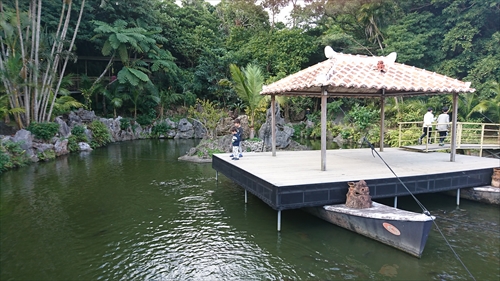14日・キャンカー旅行Aオキフルと琉球村!