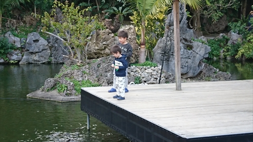 14日・キャンカー旅行Aオキフルと琉球村!