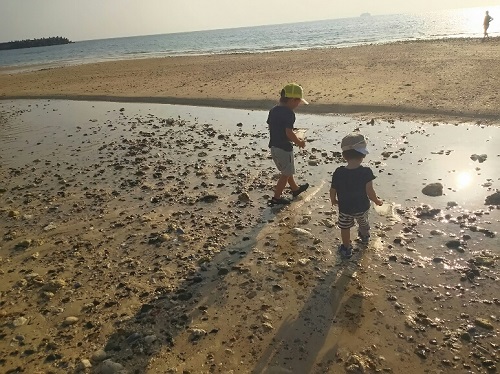 29日・GW初日は海4連チャン