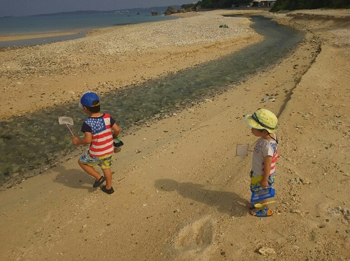 30日・GW2日目も海、海、海!