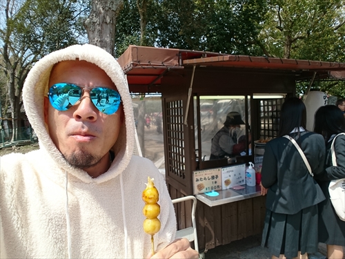 12日・大阪2日目!奈良公園からの新世界デート!