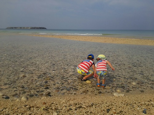 30日・GW2日目も海、海、海!