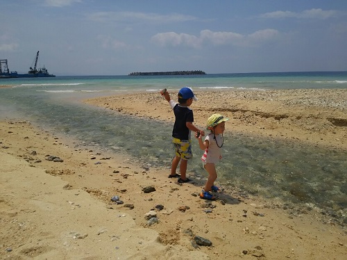 30日・GW2日目も海、海、海!