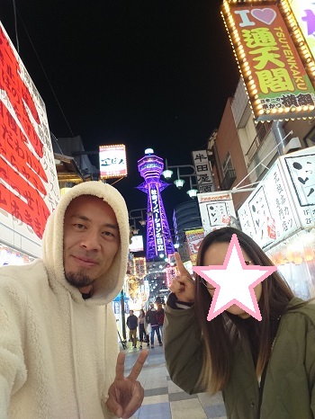 12日・大阪2日目!奈良公園からの新世界デート!