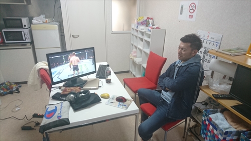 21日・グラジエーターライトフライ級タイトルマッチ!