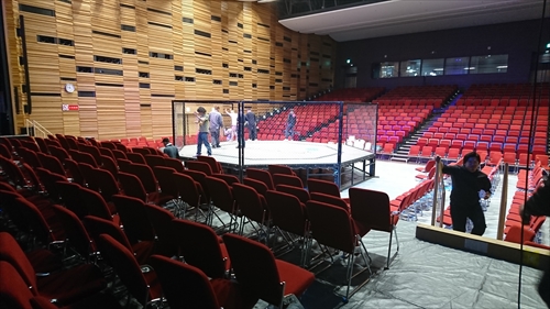 14日・大阪4日目!グラジエーター009いざ決戦!