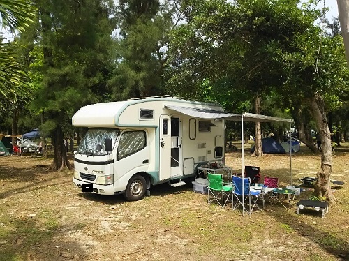 4日・GW6日目は伊江島に渡りました!