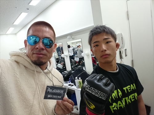 14日・大阪4日目!グラジエーター009いざ決戦!