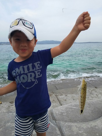 4日・GW6日目は伊江島に渡りました!