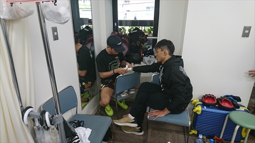 14日・大阪4日目!グラジエーター009いざ決戦!