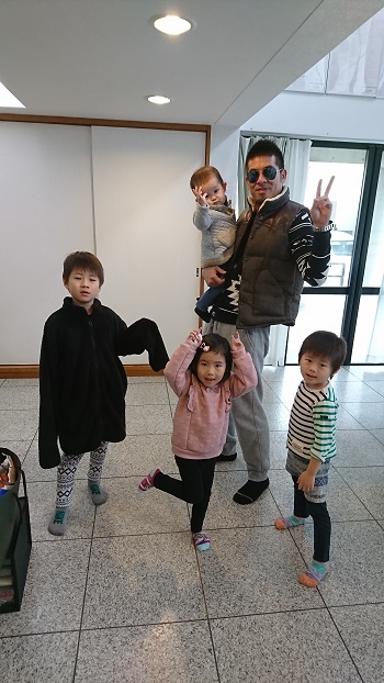 4日・BBQ&たこ焼きパーリー!