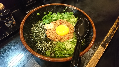 18日・台湾まぜそば!