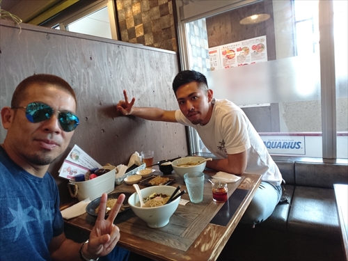 19日・11日振りのトレーナー!