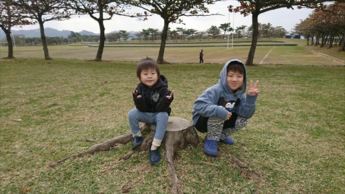 12日・6年振りの21世紀の森ビーチ!
