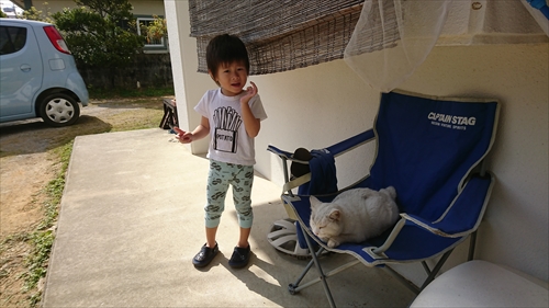 14日・次男と県総合運動公園デート!