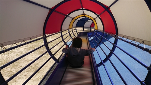 14日・次男と県総合運動公園デート!