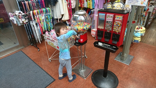 16日・次男とアメリカンビレッジデート!