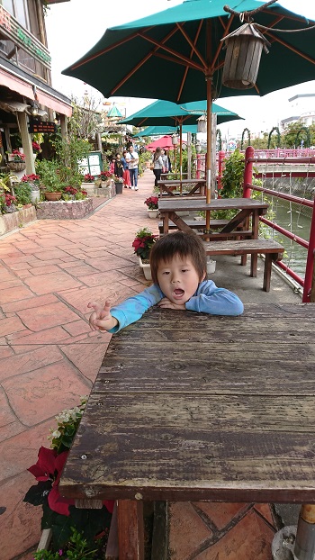 16日・次男とアメリカンビレッジデート!