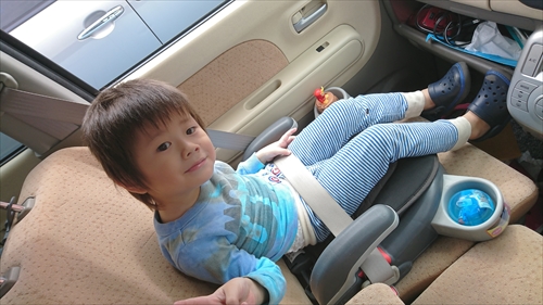 16日・次男とアメリカンビレッジデート!