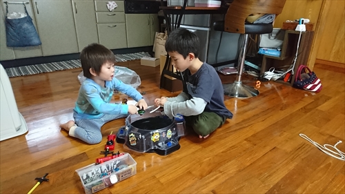 16日・次男とアメリカンビレッジデート!