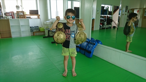 25日・次男とWi-Fi工事!