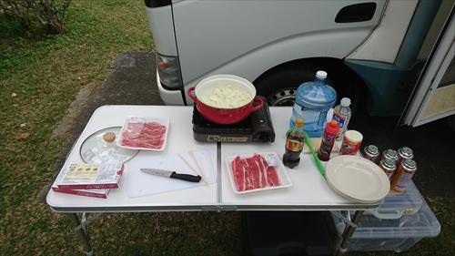 17日・県総合運動公園オートキャンプ場に泊まり来ました!