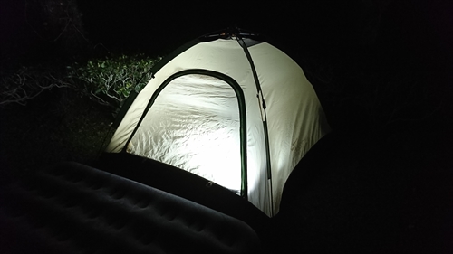 17日・県総合運動公園オートキャンプ場に泊まり来ました!