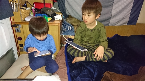 17日・県総合運動公園オートキャンプ場に泊まり来ました!