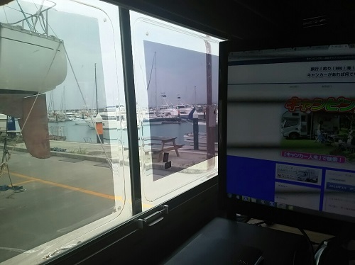 1日・マリーナが居心地良い!