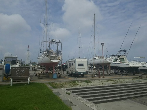 1日・マリーナが居心地良い!